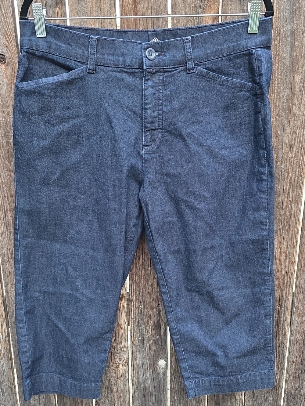 St. John's Bay Dark Blue Women's Capris